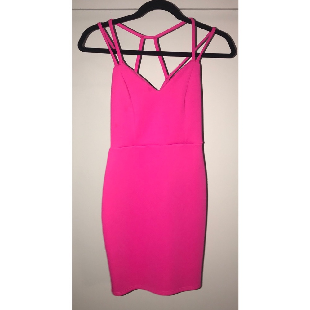 Pretty in pink dress
